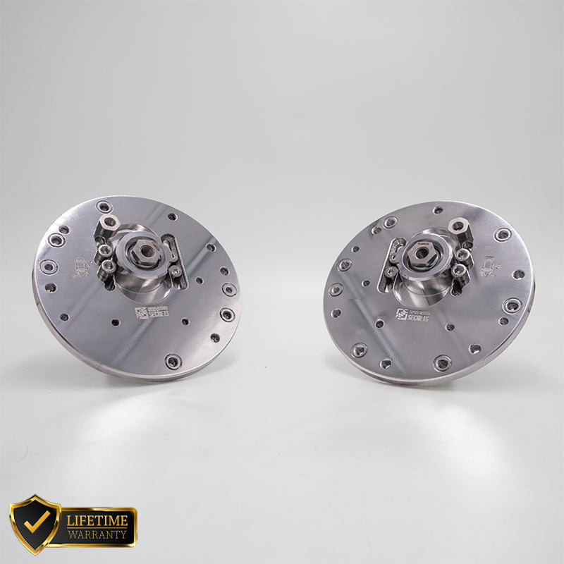 Suspension Secrets Adjustable Camber &amp; Caster Plates - BMW F20 M135i/M140i