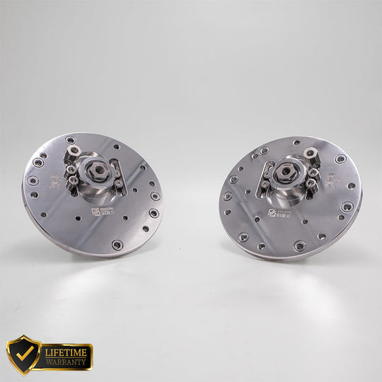 Suspension Secrets Adjustable Camber &amp; Caster Plates - BMW F87 M2