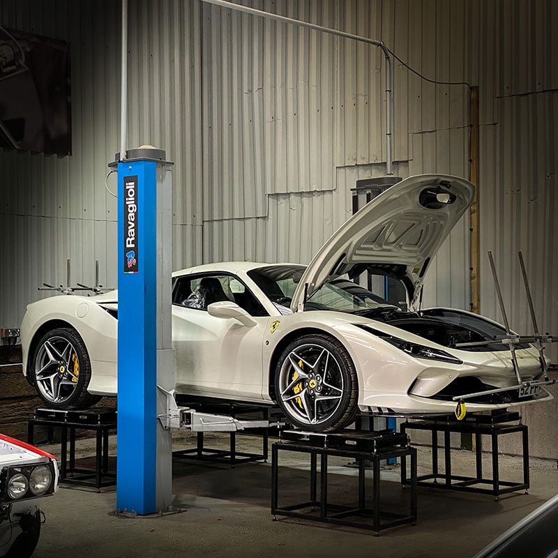 Suspension Secrets Camber Shims Kit - Ferrari 458