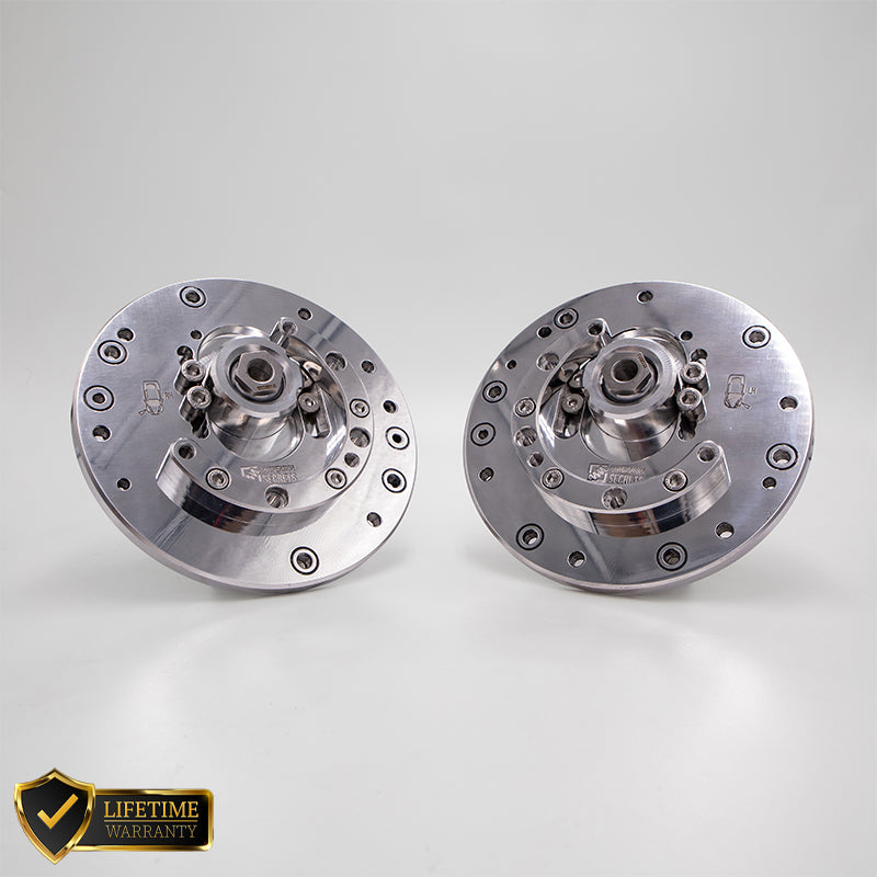 Suspension Secrets Adjustable Camber &amp; Caster Plates - BMW F87 M2 Competition