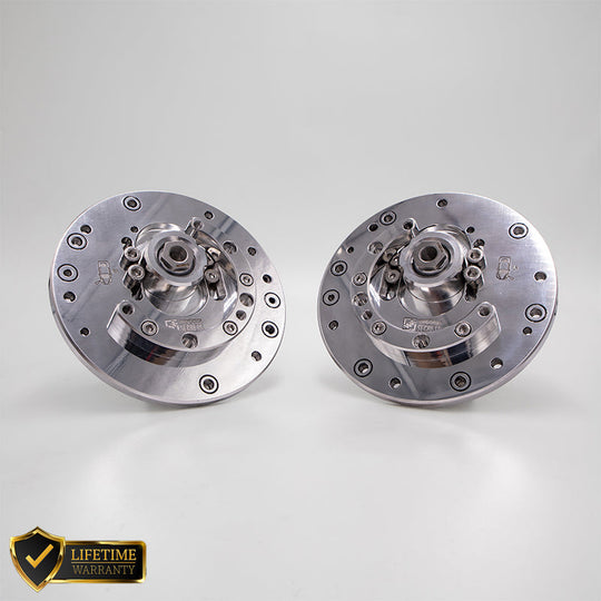 Suspension Secrets Adjustable Camber &amp; Caster Plates - BMW F87 M2 Competition