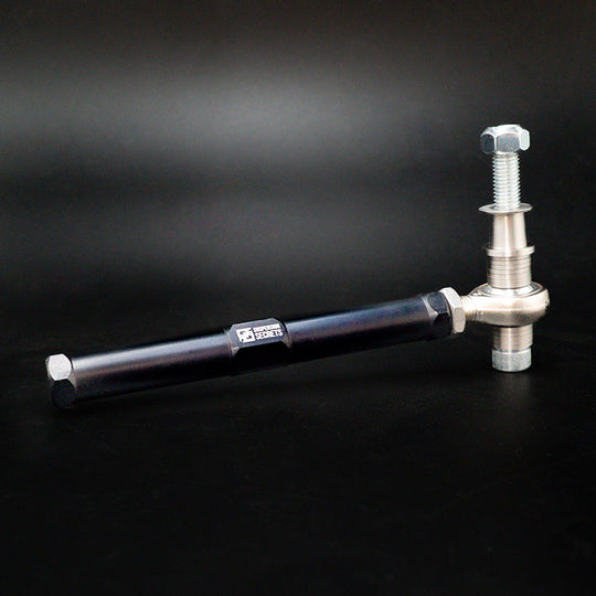 Suspension Secrets Adjustable Bump Steer Tie Rod Ends - Porsche 718 Spyder RS