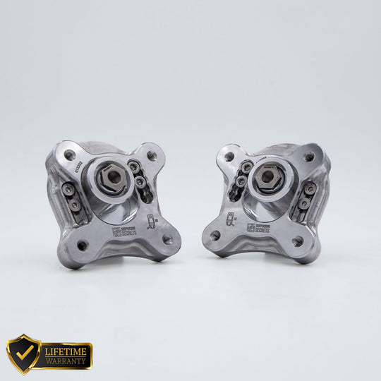 Suspension Secrets Adjustable Camber &amp; Caster Plates - BMW G80 M3 / G81 M3 Touring / G82 M4