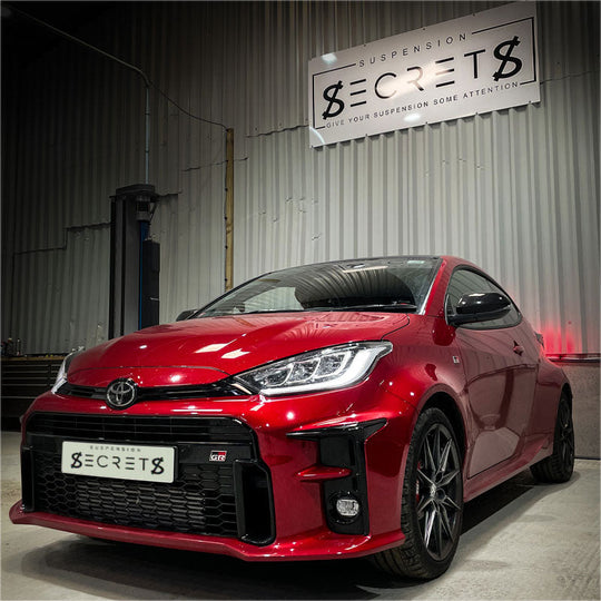 Suspension Secrets Seat Lowering Plate Kit - Toyota GR Yaris