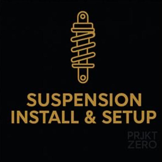 Suspension Install & Setup