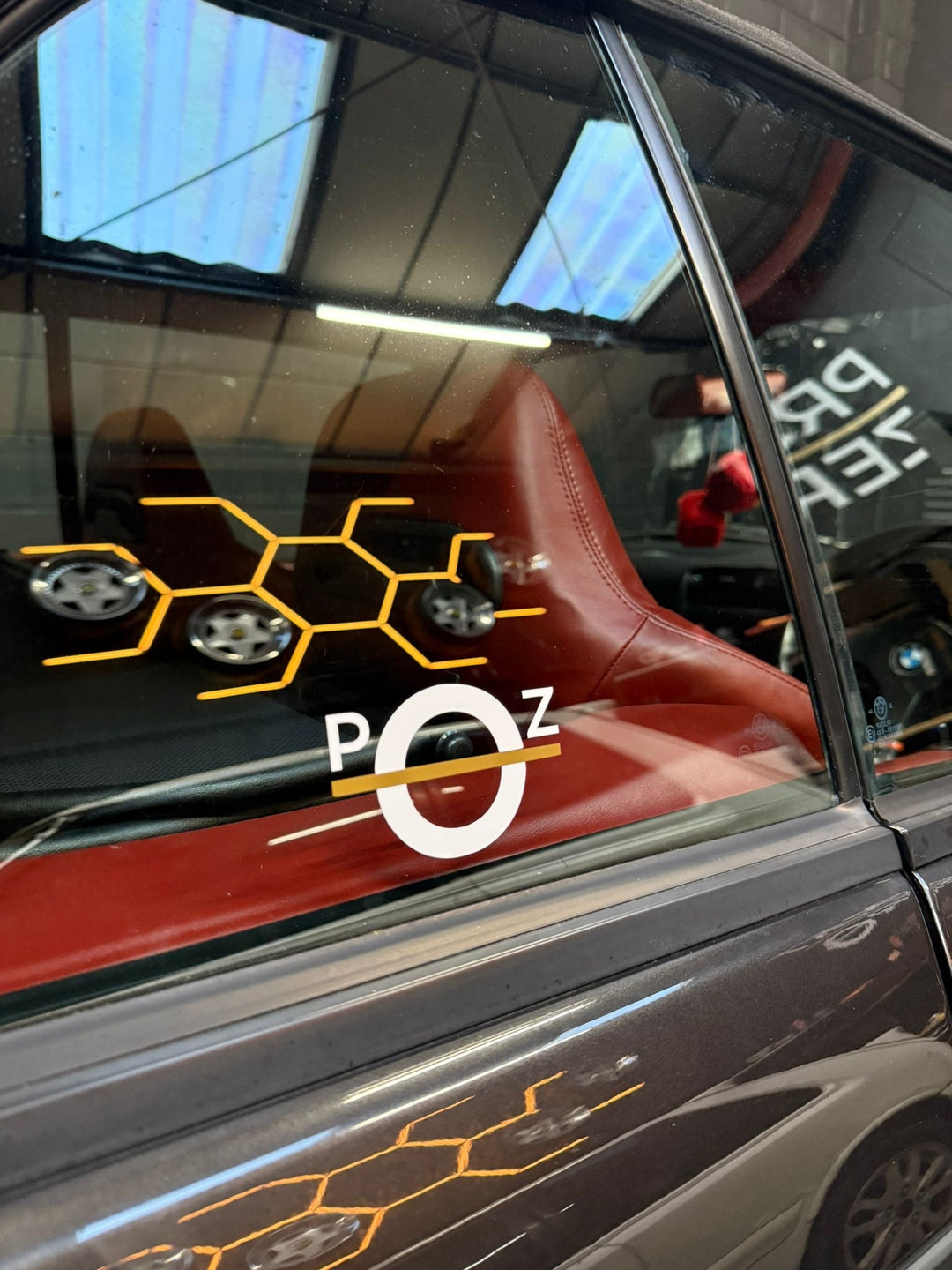 PRJKT ZERO Logomark Vinyl Decal