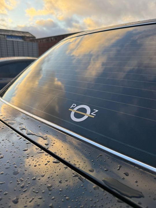 PRJKT ZERO Logomark Vinyl Decal