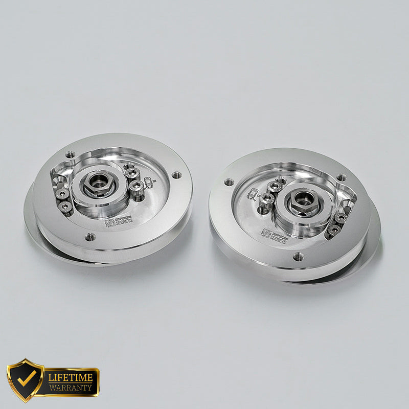 Suspension Secrets Adjustable Camber &amp; Caster Plates - BMW 1M