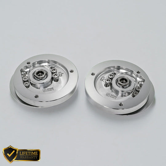 Suspension Secrets Adjustable Camber &amp; Caster Plates - BMW 1M