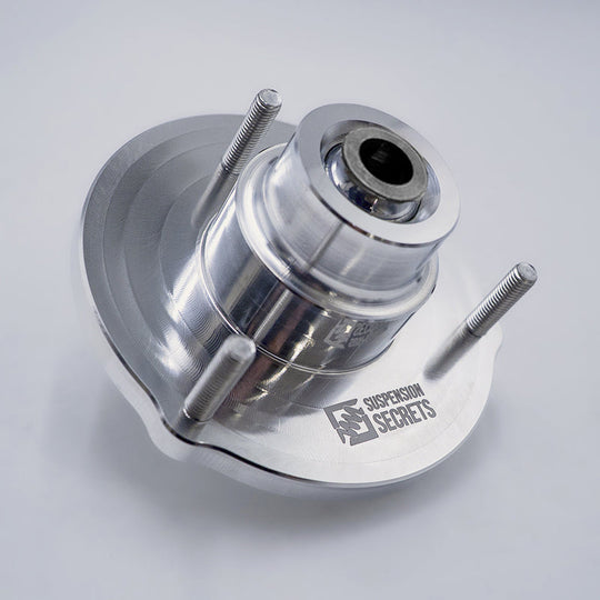 Suspension Secrets Rear Camber Plate Top Mounts – Porsche 981 / 718 Cayman GTS