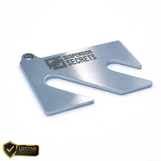 Suspension Secrets Front &amp; Rear Camber Shim Kit - Porsche 718 Spyder RS
