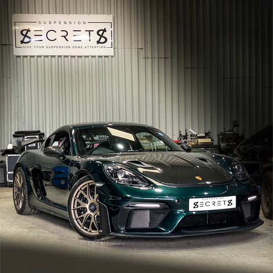 Suspension Secrets Front &amp; Rear Camber Shim Kit - Porsche 718 Spyder RS