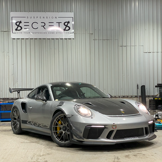 Suspension Secrets Seat Raisers - Porsche 718 GT4 RS