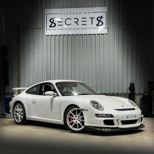 Suspension Secrets Camber Shim Kit - Porsche 911 (997) GT3/RS &amp; GT2/RS