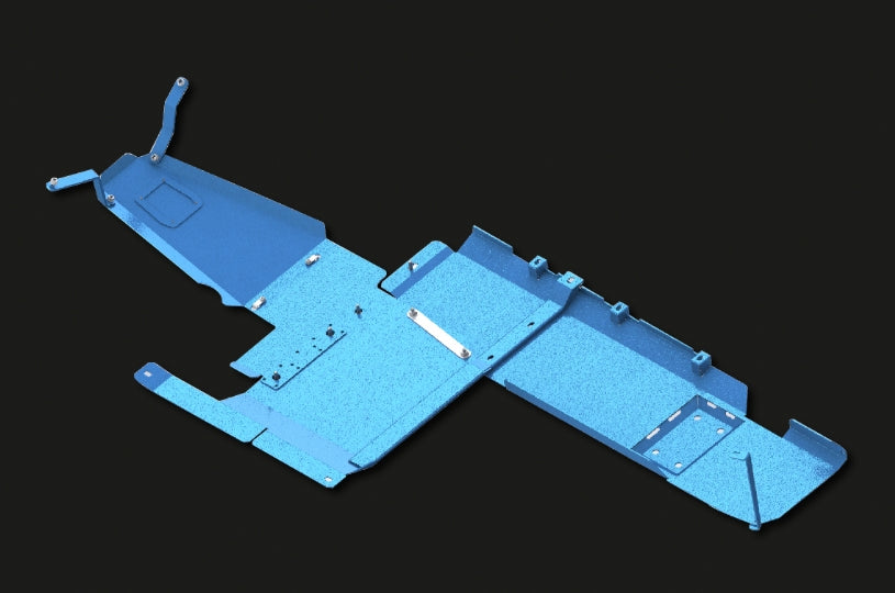 JEEP WRANGLER JL — SKID PLATE