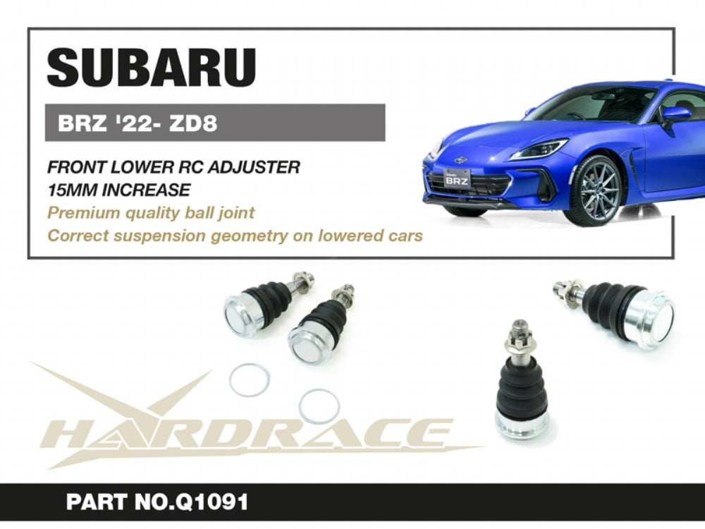 SUBARU BRZ — FRONT ROLL CENTER ADJUSTER
