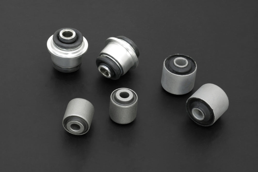LEXUS IS2 EX20 — LEXUS IS 06-13/GS 06-11 REAR KNUCKLE BUSHING KIT PILLOW BALL+HARDEN RUBBER 6PCS