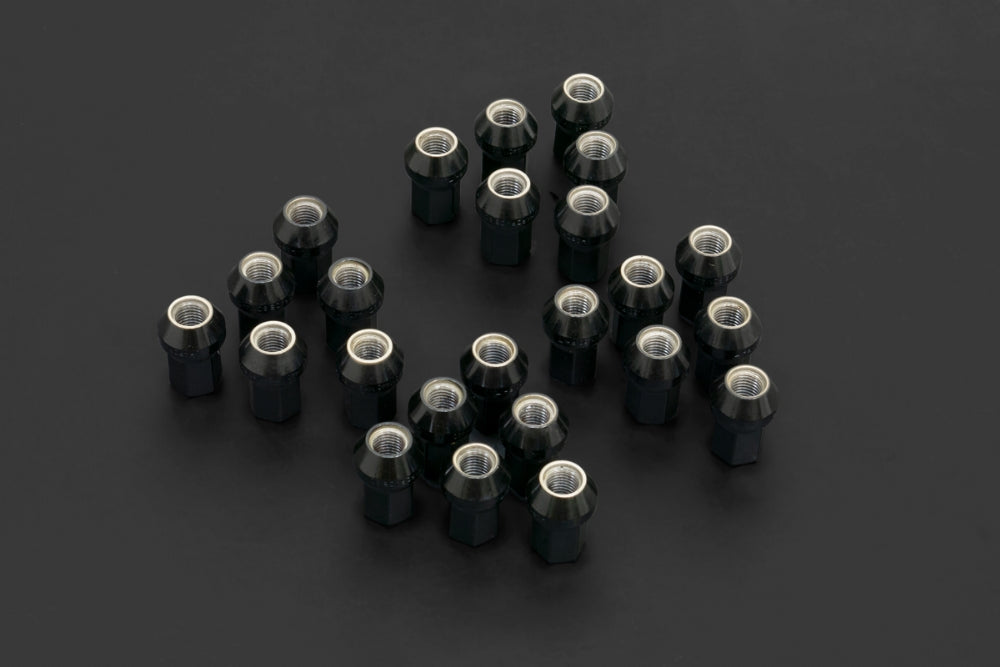 Homepage Featured — WHEEL LUG NUTS HEX 17 M12x15 LENGTH: 35MM CLOSE-END TYPE 60° CONICAL SEAT 24PCS