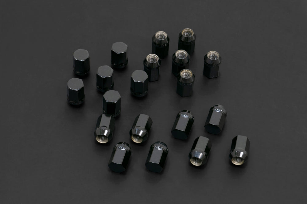 Homepage Featured — WHEEL LUG NUTS HEX 21 M14x15 LENGTH: 35MM CLOSE-END TYPE 60° CONICAL SEAT 20PCS
