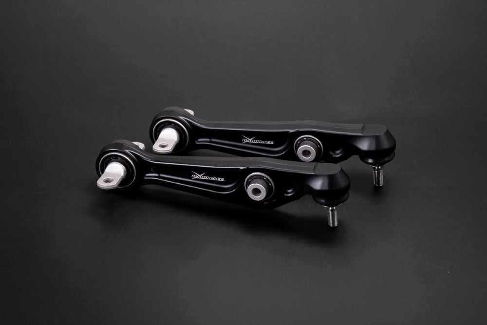 TESLA MODEL 3 — TESLA MODEL 3 17+ FRONT LOWER FRONT STRAIGHT ARM (HARDEN RUBBER) - 2PCS/SET