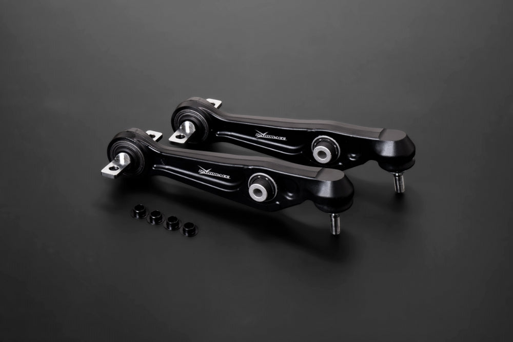 TESLA MODEL 3 — TESLA MODEL 3 17+ FRONT LOWER FRONT STRAIGHT ARM (PILLOW BALL) - 2PCS/SET