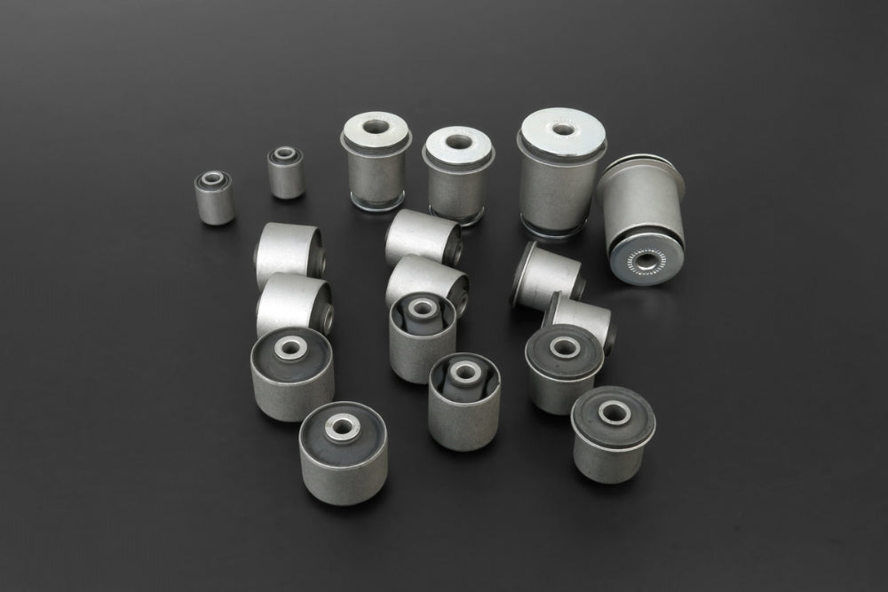 TOYOTA LAND CRUISER J200 — TOYOTA LAND CRUISER J200 07-21 ARM BUSHING COMPLETE SET HARDEN RUBBER 18PCS/SET