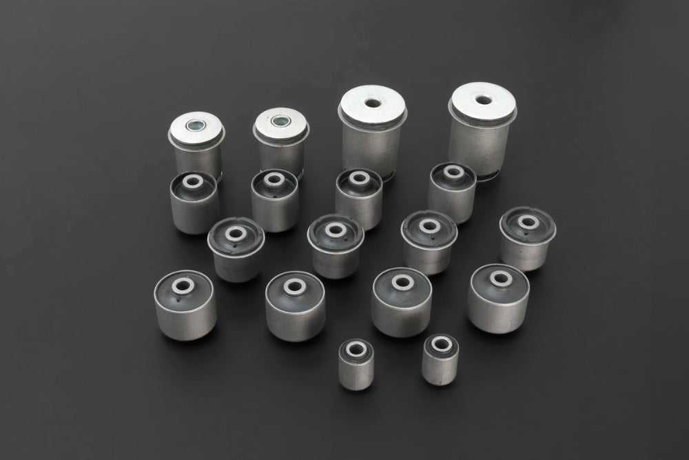 Homepage Featured — TOYOTA LAND CRUISER J300 21- ARM BUSHING COMPLETE SET HARDEN RUBBER 18PCS/SET