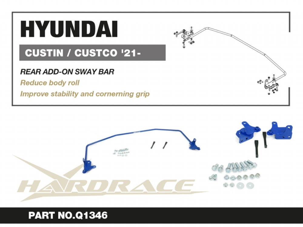Homepage Featured — REAR ADD-ON SWAY BAR HYUNDAI CUSTIN / CUSTO
