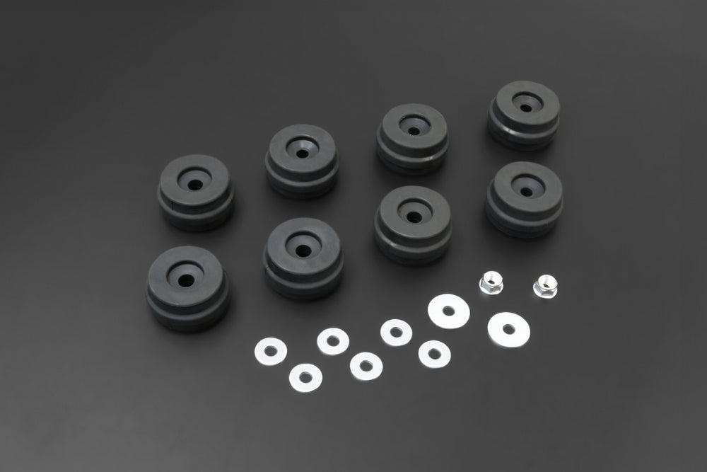 SUZUKI JIMNY MK4 — BODY MOUNT BUSHING KIT SUZUKI JIMNY