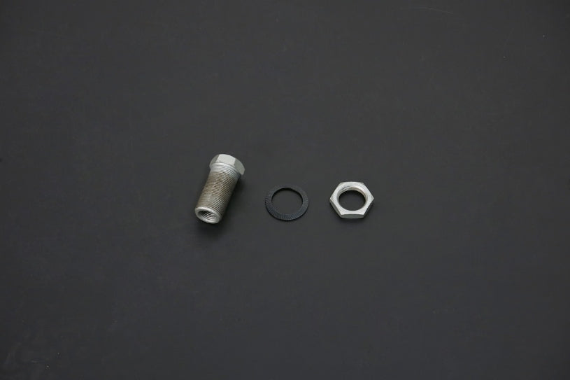 FRONT UPPER ARM BUSHING-OFFSET FUNCTION HARDENED RUBBER - 18PCS/SET CAMBER-0.5°, CASTER+0.5°