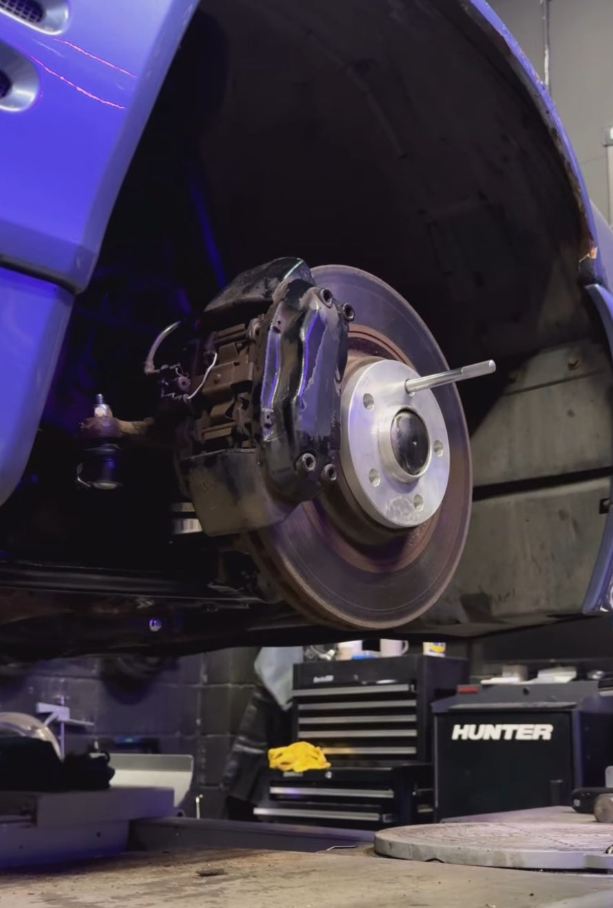Wheel Mounting Guide Kit