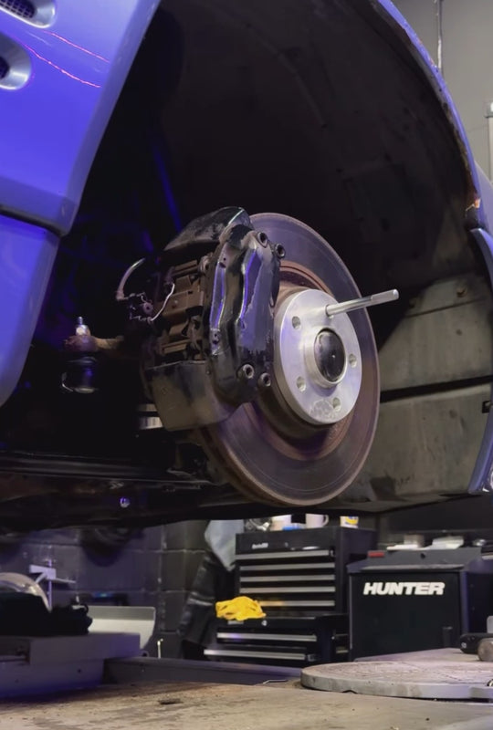 Wheel Mounting Guide Kit