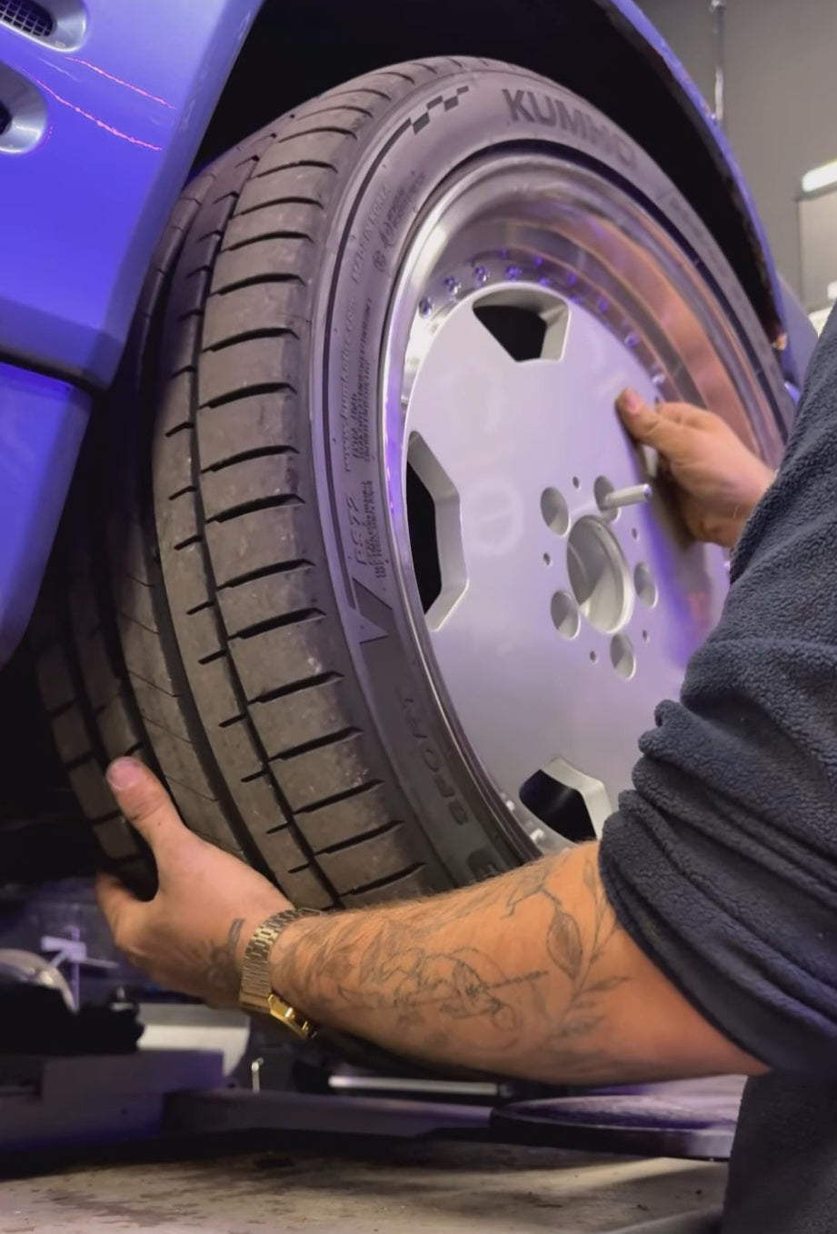 Wheel Mounting Guide Kit