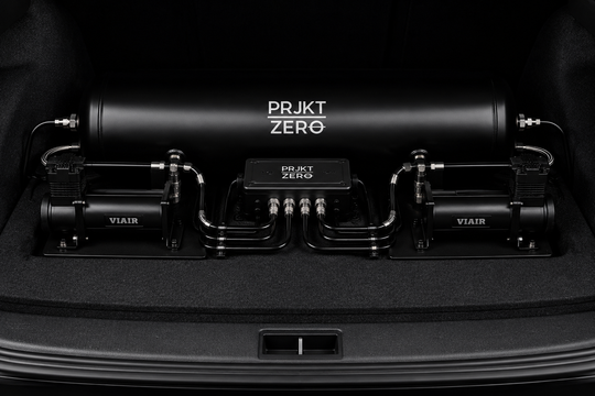 Air Suspension Installation