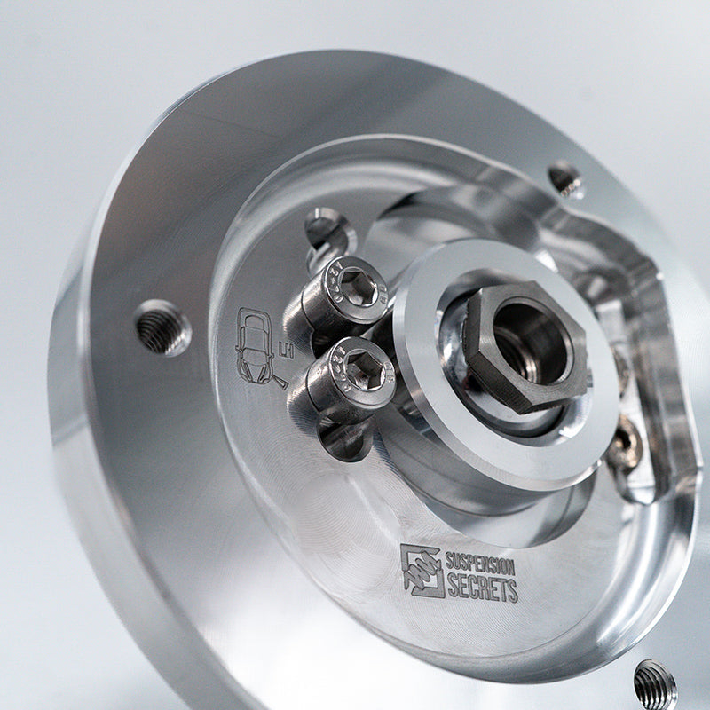 Suspension Secrets Adjustable Camber &amp; Caster Plates - BMW 1M