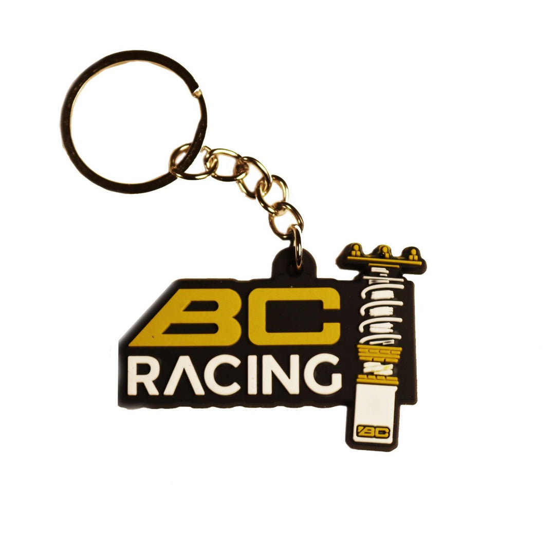 "BC Rubber Keyring"
