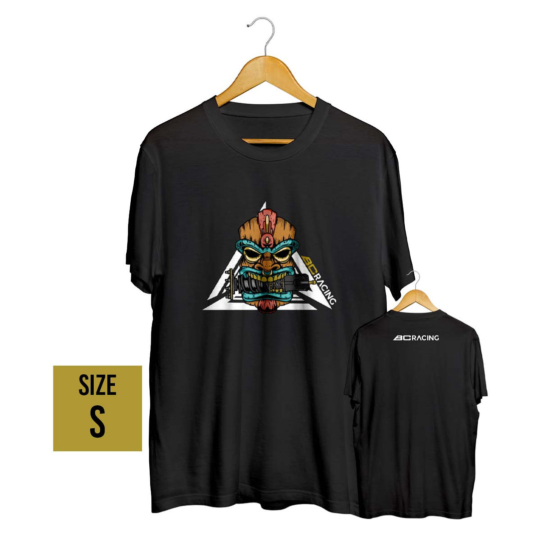 BC 'Tiki' T-Shirt Black (Small)