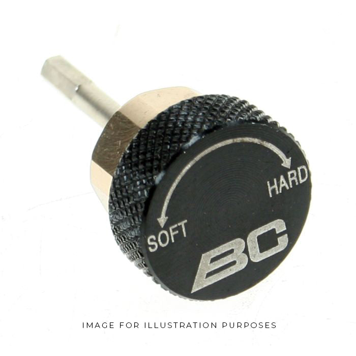 "BC DAMPER ADJUSTER KNOB M10"