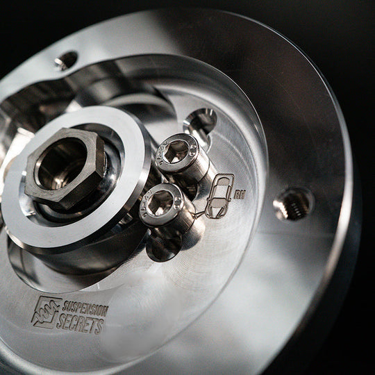 Suspension Secrets Adjustable Camber &amp; Caster Plates - BMW 1M