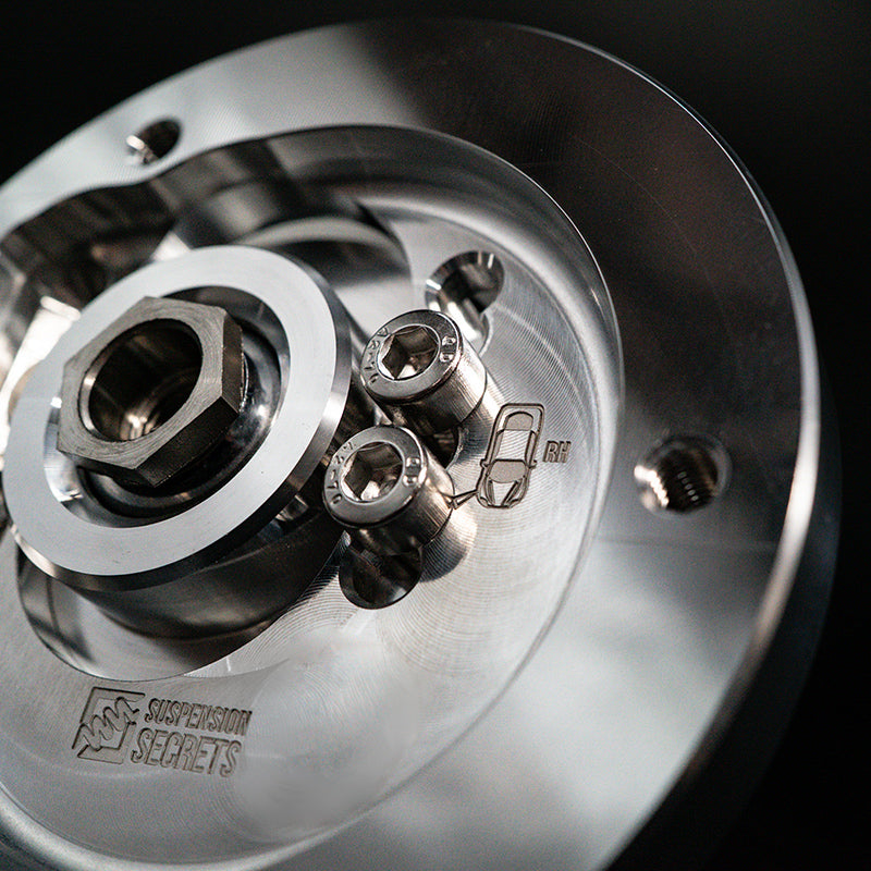 Suspension Secrets Adjustable Camber & Caster Plates - BMW E90 / E92 M3