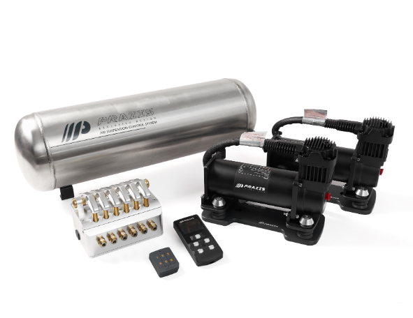 Prazis P4W Air Management System with Tank &amp; Twin Compressors