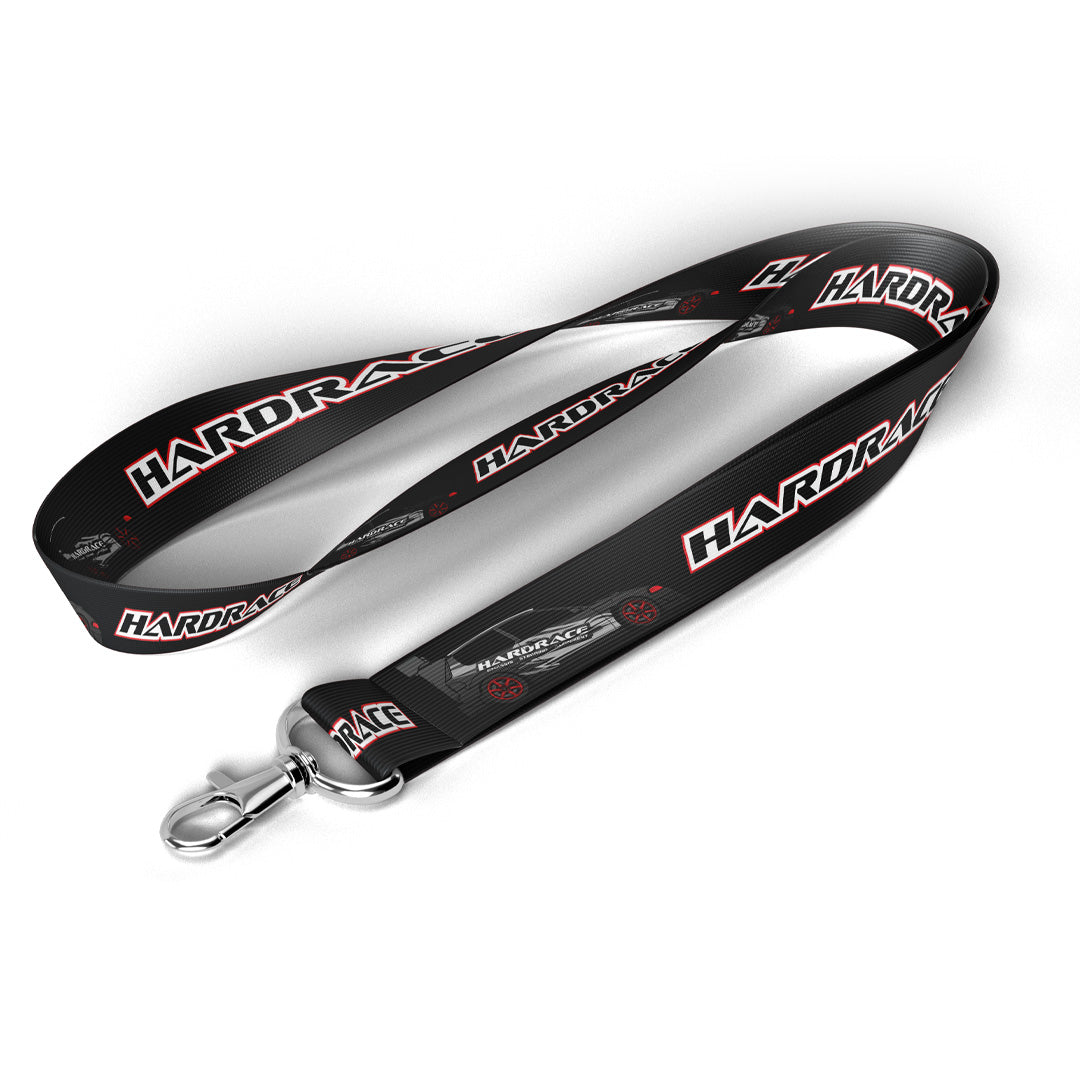 Merchandise — Hardrace Lanyard - Black