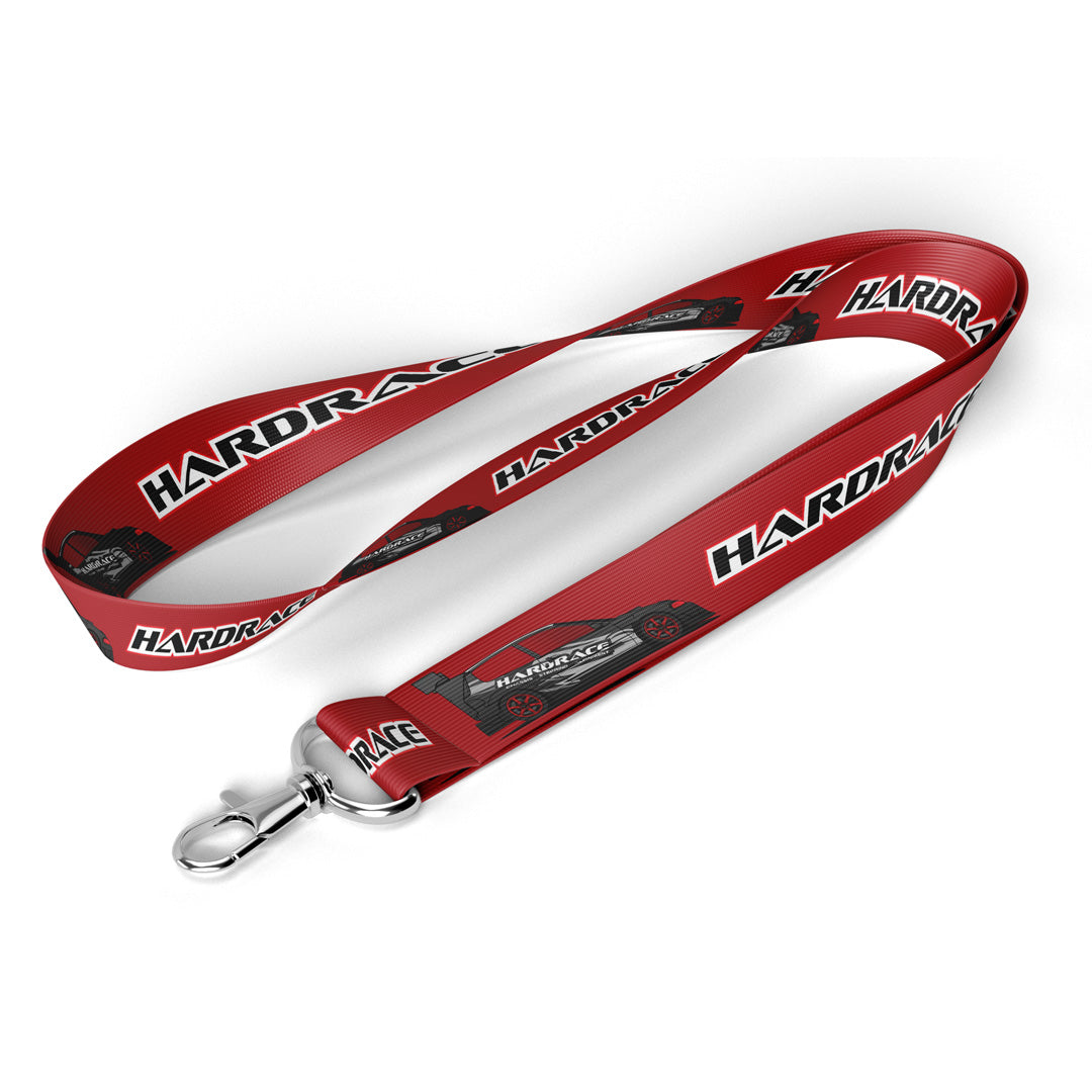 Merchandise — Hardrace Lanyard - Red