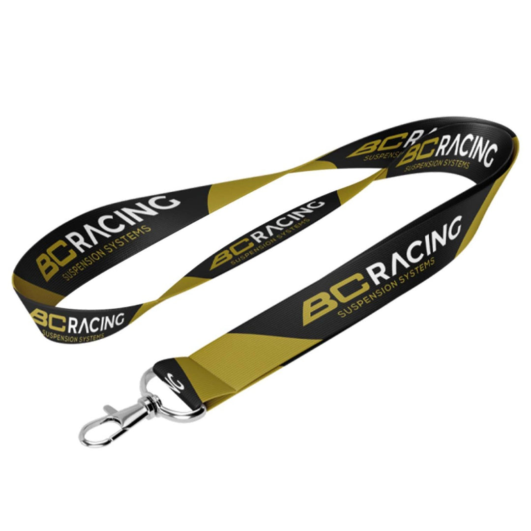 "BC Lanyard (Gold / Black)"
