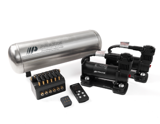Prazis P4W Air Management System with Tank &amp; Twin Compressors