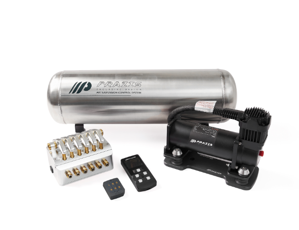 Prazis P4W Air Management System with Tank & Single Compressor