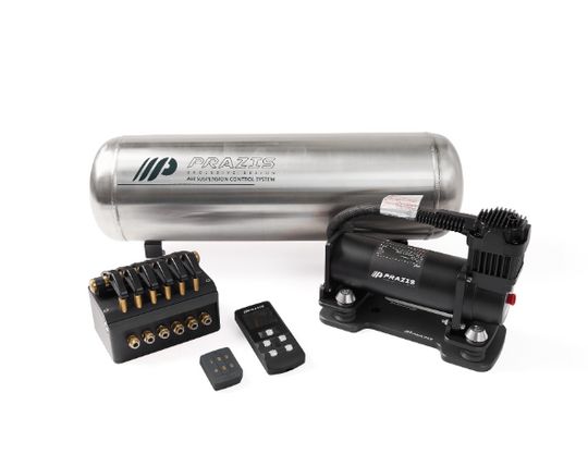 Prazis P4W Air Management System with Tank &amp; Single Compressor