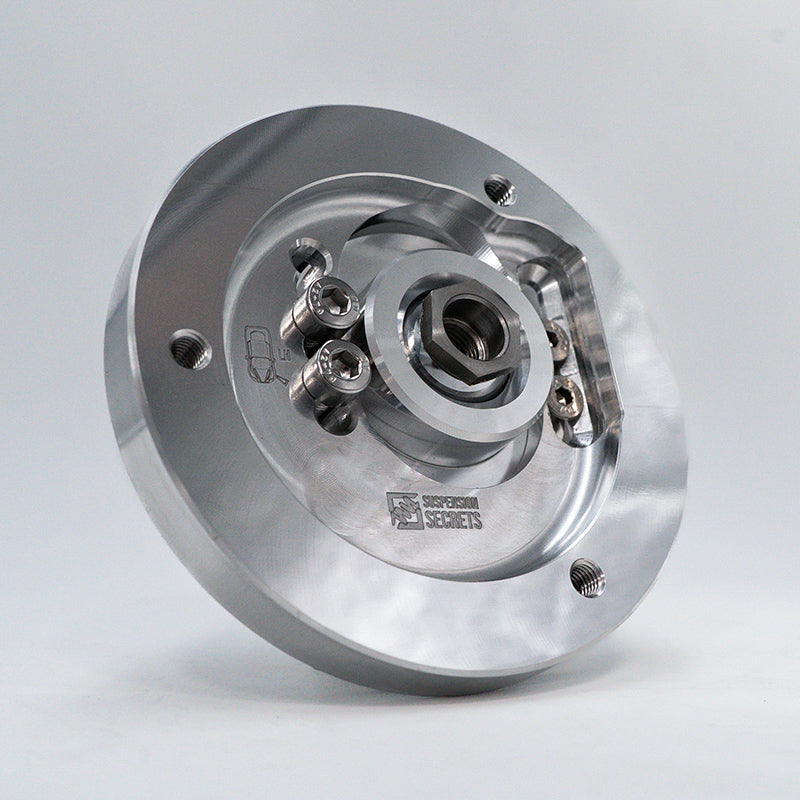 Suspension Secrets Adjustable Camber &amp; Caster Plates - BMW 1M
