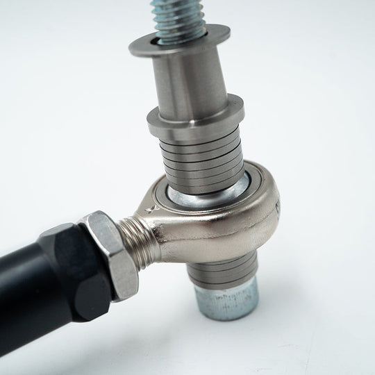 Suspension Secrets Adjustable Bump Steer Tie Rod Ends - Porsche 718 Spyder RS