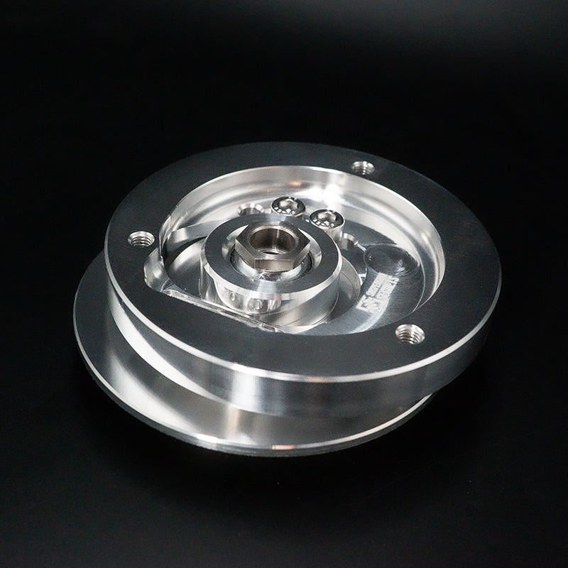 Suspension Secrets Adjustable Camber &amp; Caster Plates - BMW 1M